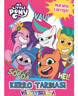MY LITTLE PONY KERRO TARINASI VÄRITYSKIR Main Image