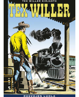 TEX WILLER KIRJASTO 77: ROSVOJEN LUOLA Main Image