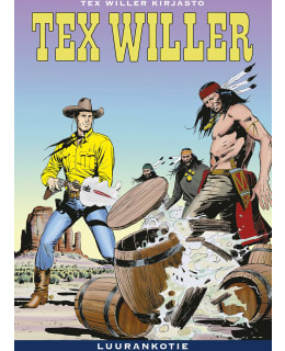 TEX WILLER KIRJASTO 78: LUURANKOTIE Main Image