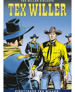 TEX WILLER KIRJASTO79:PIDÄTTÄKÄÄ TEX WIL Main Image