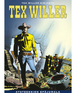 TEX WILLER KIRJASTO 80: ATSTEEKKIEN EPÄJ Main Image