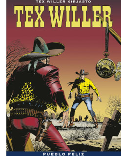 TEX WILLER KIRJASTO 81: PUEBLO FELIZ Main Image