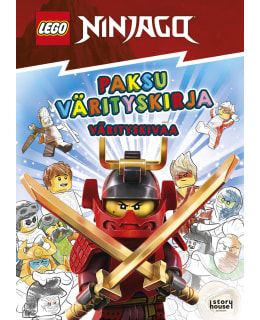 LEGO NINJAGO PAKSU VÄRITYSK. VÄRITYSKIV Main Image