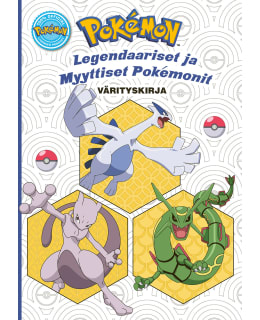 POKÉMON VÄRITYSKIRJA: LEGENDAARISET JA M Main Image