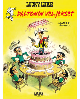 LUCKY LUKE 34: DALTONIN VELJEKSET Main Image