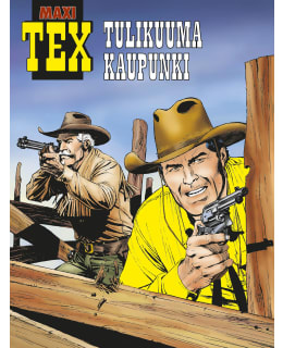 MAXI-TEX 50: TULIKUUMA KAUPUNKI Main Image