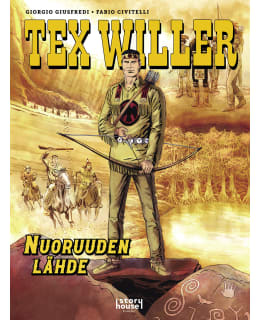 TEX WILLER VÄRIALBUMI 7: NUORUUDEN LÄHDE Main Image