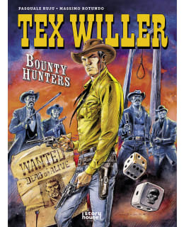 TEX WILLER VÄRIALBUMI 8: BOUNTY HUNTERS Main Image