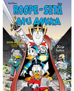 DON ROSA -KIRJASTO OSA 10: KIRJE KOTOA Main Image
