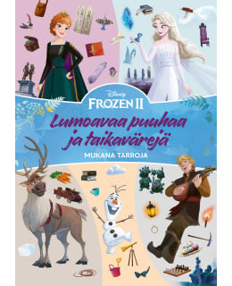 FROZEN LUMOAVAA PUUHAA PUUHAKIRJA Main Image