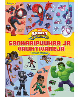 SPIDEY SANKARIPUUHAA PUUHAKIRJA Main Image