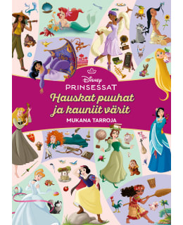 PRINSESSAT HAUSKAT PUUHAT PUUHAKIRJA Main Image