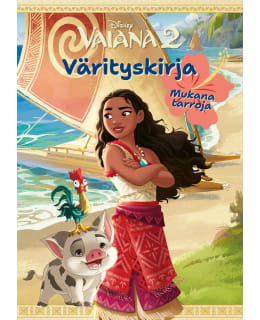 DISNEY VAIANA 2 VÄRITYSKIRJA Main Image