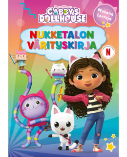 GABBY NUKKETALON VÄRITYSKIRJA Main Image