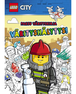 LEGO CITY VÄRITYSHÄLYTYS! VÄRITYSKIRJA Main Image