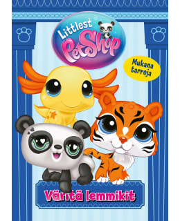 LPS VÄRITÄ LEMMIKIT VÄRITYSKIRJA Main Image