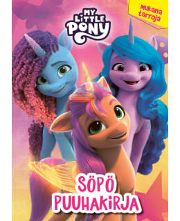 MY LITTLE PONY SÖPÖ PUUHAKIRJA Main Image