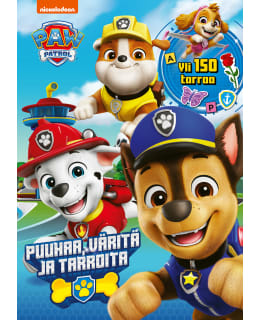 RYHMÄ HAU PUUHAA VÄRITÄ PUUHAKIRJA Main Image