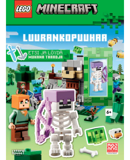 LEGO MINECRAFT LUURANKOPUUHAA PUUHAKIRJA Main Image