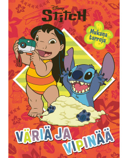 STITCH VÄRIÄ JA VIPINÄÄ VÄRITYSKIRJA Main Image