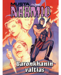 MUSTANAAMIO: BARONKHANIN VALTIAS Main Image
