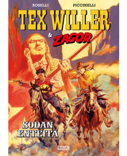 TEX WILLER & ZAGOR 2: SODAN ENTEITÄ Main Image