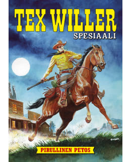 TEX WILLER SPESIAALI 1: PIRULLINEN PETOS Main Image