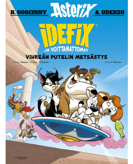 IDEFIX JA VOITTAMATTOMAT 8: VIHREÄN PUTE Main Image