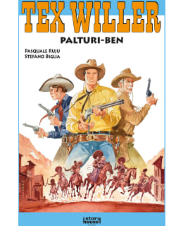 TEX WILLER SUURALBUMI 48: PALTURI-BEN Main Image