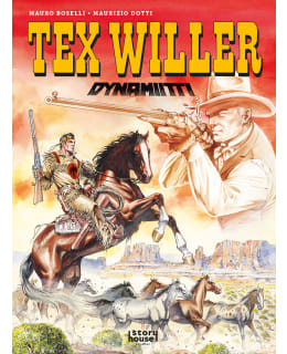 TEX WILLER VÄRIALBUMI 9: DYNAMIITTI Main Image