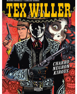 TEX WILLER VÄRIALBUMI 10: CHARRO NEGRON Main Image