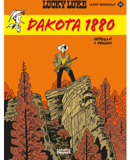 LUCKY LUKE UUDET SEIKKAILUT 20: DAKOTA Main Image