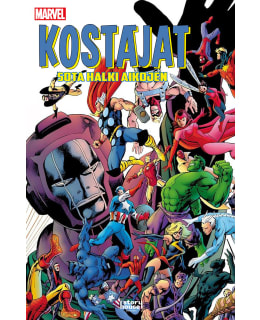 KOSTAJAT - SOTA HALKI AIKOJEN Main Image