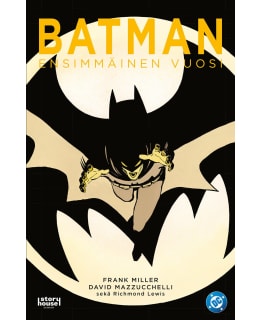 BATMAN ENSIMMÄINEN VUOSI Main Image