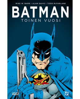 BATMAN TOINEN VUOSI Main Image