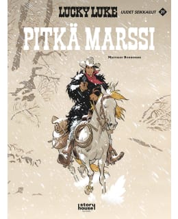 LUCKY LUKE UUDET SAIKKAILUT 21: PITKÄ MA Main Image