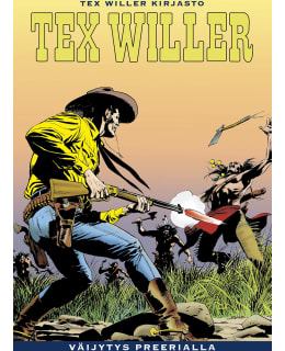 TEX WILLER KIRJASTO 82: VÄIJYTYS Main Image