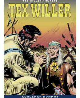 TEX WILLER KIRJASTO 84: KUOLEMAN RUMMUT Main Image