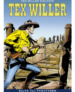 TEX WILLER KIRJASTO 85: SILTA YLI TYHJYY Main Image