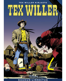 TEX WILLER KIRJASTO 86: KAUHUN LINNOITUS Main Image