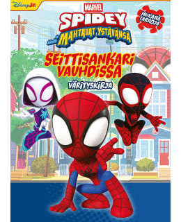 MARVEL SPIDEY SEITTISANKARI VÄRITYSKIRJA Main Image
