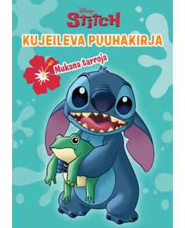 DISNEY STITCH KUJEILEVA PUUHAKIRJA Main Image