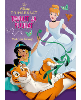 DISNEY PRINSESSAT TOUHUT JA PUUHAT KIRJA Main Image