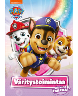 PAW PATROL VÄRITYSTOIMINTAA VÄRITYSKIRJA Main Image