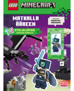 LEGO MINECRAFT MATKALLA PUUHAKIRJA+LELU Main Image
