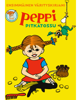 PEPPI PITKÄTOSSU ENSIMM VÄRITYSKIRJANI Main Image