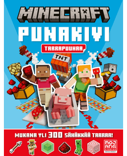 MINECRAFT PUNAKIVI TARRAPUUHAA Main Image
