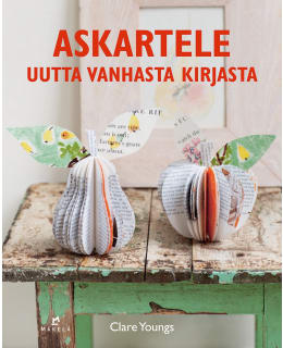 Clare Youngs: Askartele uutta vanhasta kirjasta Main Image