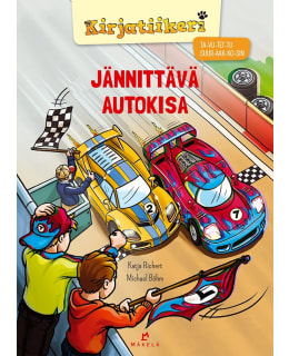 RICHERT:JÄNNITTÄVÄ AUTOKISA TA-VU-TET-TU Main Image