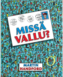 HANDFORD: MISSÄ VALLU? UP Main Image
